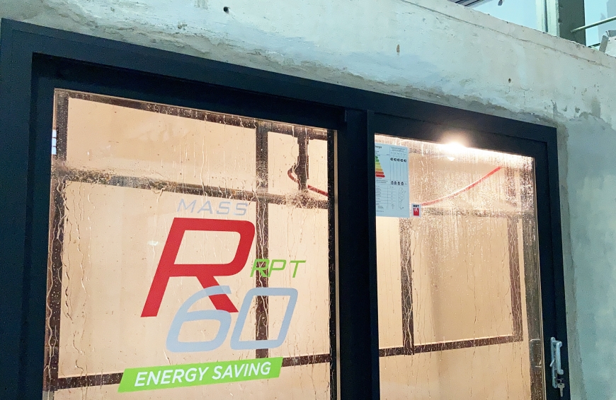 Ensayos INTI - Sistema MASS R60 RPT Energy Saving 